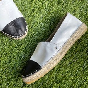 Sam Edelman Lanza leather espadrille - (fits like an 8, labeled as a 9)
